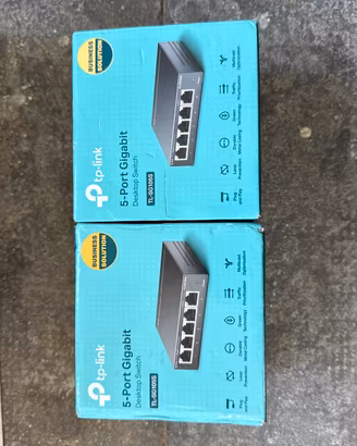 Switch TP-Link TL-SG105S 5 porte Gigabit