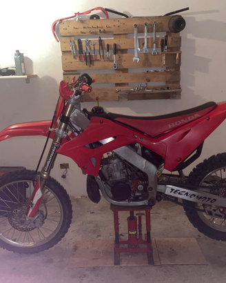 Honda cr 250 2001