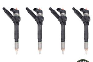 4 INIETTORI BOSCH 0445110125 VW LT 28/35 2.8 TDI (