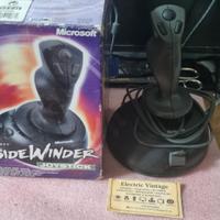 0915NN-Joystick Cloche Microsoft SideWinder con Sc