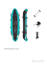 Kayak Ventura Hydro Force Gonfiabile per 2 Persone