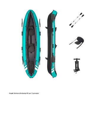 Kayak Ventura Hydro Force Gonfiabile per 2 Persone