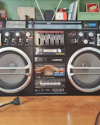 Lasonic TRC-931 – Vintage Ghetto Blaster + Bluetoo