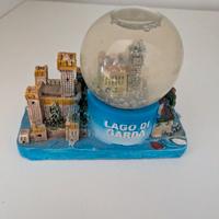 souvenir palla di neve lago di garda