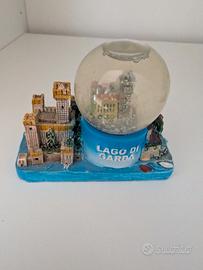 souvenir palla di neve lago di garda