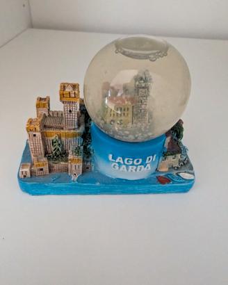 souvenir palla di neve lago di garda