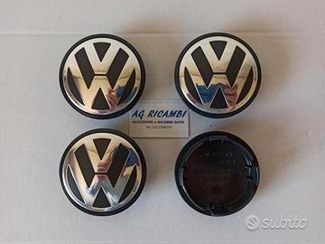 Set 4 coprimozzo Volkswagen 65 mm Golf Tiguan