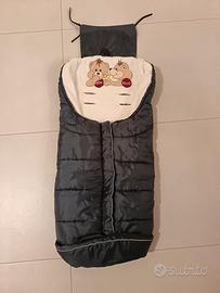 Sacco termico per passeggino Coccolone Blu