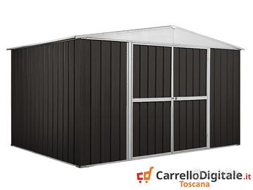 Box in lamiera di Acciaio 360x260cm 9mq nero