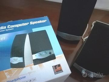 Multimedia Computer Speaker - Casse acustiche PC