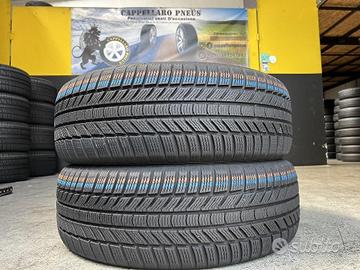 2 Gomme 235/60R18 Continental invernali 85%residui