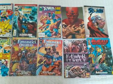 14 FUMETTI COMICS PANINI MARVEL