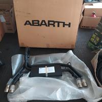 SIASTEMA SCARICO SPORTIVO FIAT 500 ABARTH