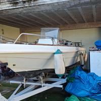 Manò 21 Open Barca a motore Mercury 90 CV