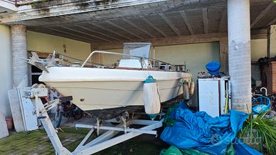 Manò 21 Open Barca a motore Mercury 90 CV