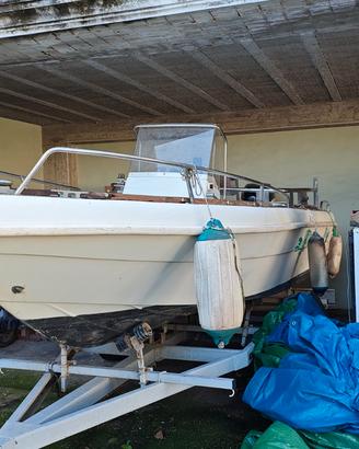 Manò 21 Open Barca a motore Mercury 90 CV