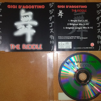 Gigi D'Agostino The Riddle CD audio con custodia