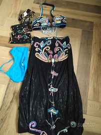 Vestito spettacolo - danza orientale e tribal fusi