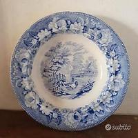 Piatto ceramica inglese fine 800