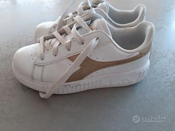 Scarpe Diadora bambina n. 33