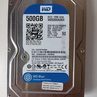 Hard Disk HDD 500 gb Western Digital WD5000AAKX