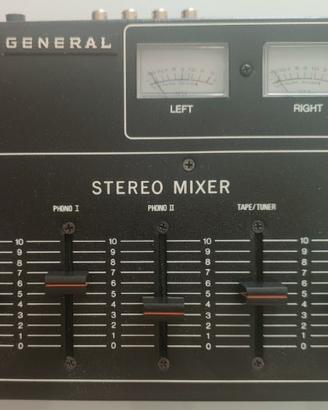 Mixer Audio General SA-80