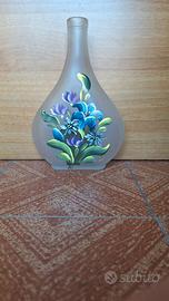 Bottiglia dipinta a mano