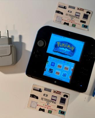 Nintendo 2DS Nero + giochi Pokemon altro