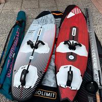 Attrezzatura completa Windsurf
