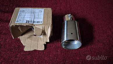 Adattatore/terminale tubo di scarico auto