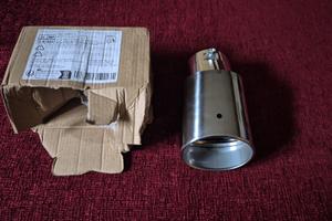 Adattatore/terminale tubo di scarico auto