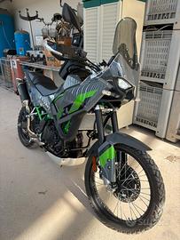 Kawasaki Kle 500 SE 2026