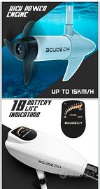 motore kayak barca elettrico