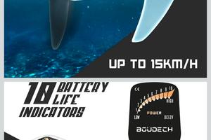 motore kayak barca elettrico