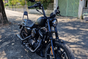 Harley Davidson Iron 883 XL trattabile