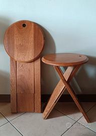coppia di sgabelli vintage BANKOTTE 