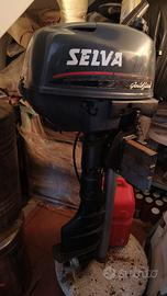Motore fuoribordo SELVA 4hp