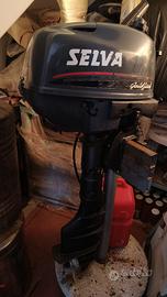 Motore fuoribordo SELVA 4hp