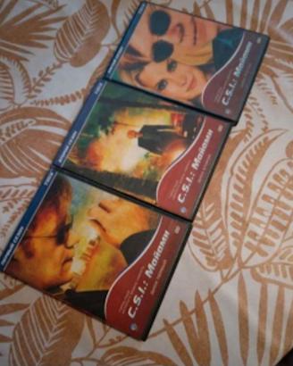 dvd CSI miami in lingua russa