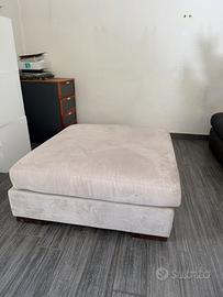 Pouff grigio chiaro poltrone sofa