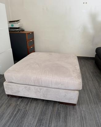 Pouff grigio chiaro poltrone sofa