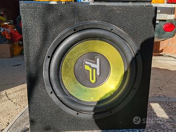 sub e amplificatore car audio