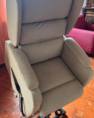 Poltrona Relax Elevabile