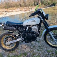 honda dominator 1991 scrambler