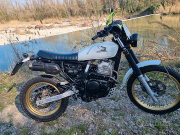 honda dominator 1991 scrambler