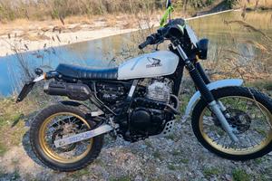 honda dominator 1991 scrambler