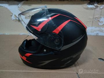 CASCO INTEGRALE MOTO SCORPION EXO 390 TG. S 
