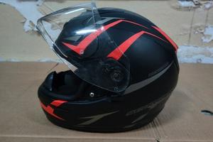 CASCO INTEGRALE MOTO SCORPION EXO 390 TG. S 