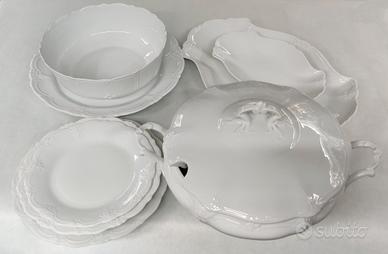 Servizio completo raro piatti thè caffè Baronesse 