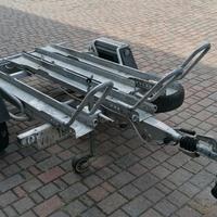 rimorchio portamoto 3 posti